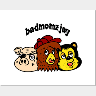 badmomzjay Posters and Art